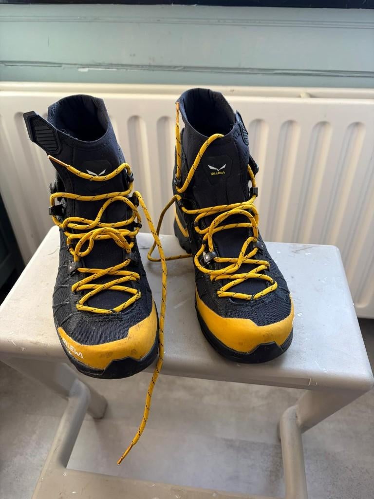 Salewa Ortles Light Mid PTX bergschoenen Cat B/C mt 37, Ophalen, Zo goed als nieuw, Schoenen