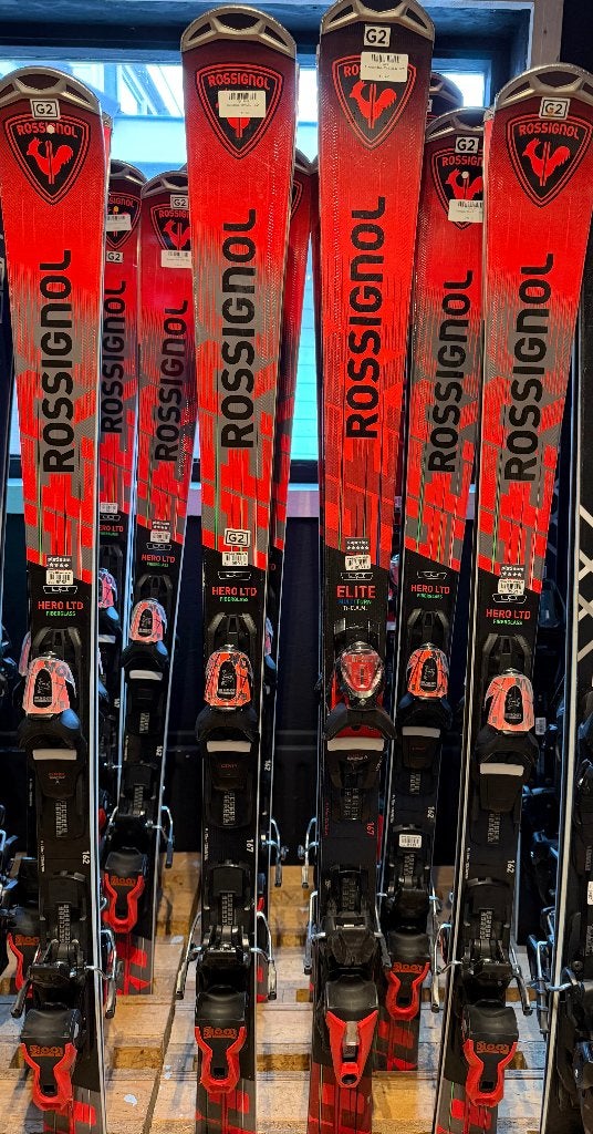 Rossignol Hero Mt en vele andere modellen ski's, Ophalen, Gebruikt, 100 tot 140 cm, Rossignol