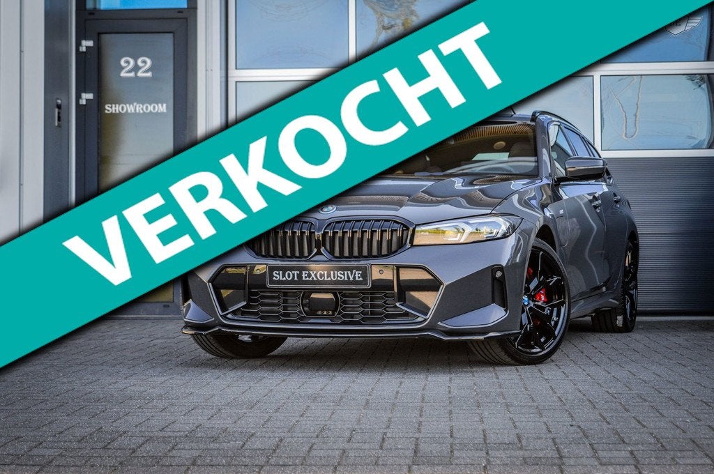 BMW 3-serie Touring 330e|HIGH EXECUTIVE|M-SPORT PRO|FULL|H&K, Automaat, 1998 cc, Gebruikt, 4 cilinders