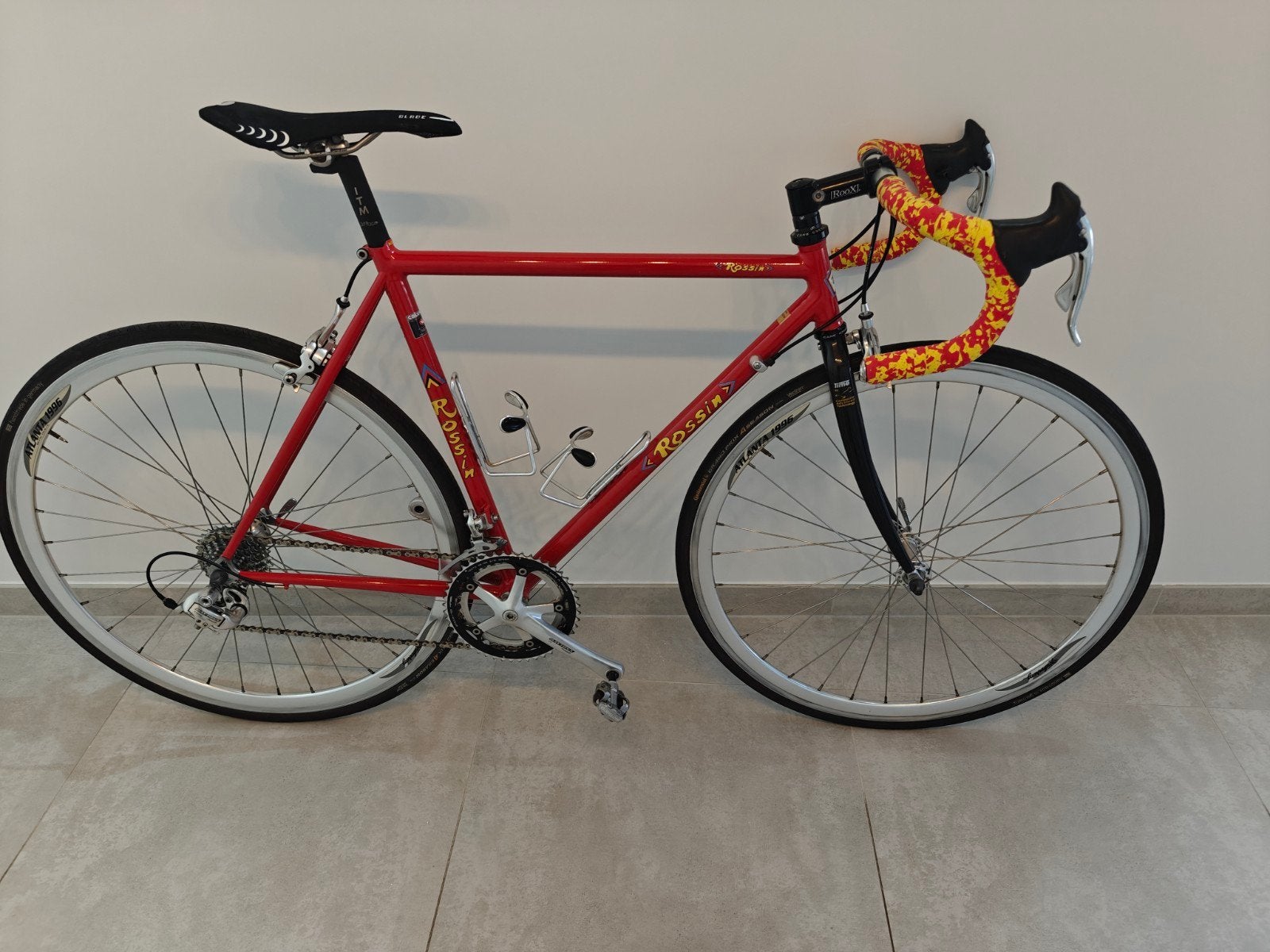 Prachtige rossin Nemo stalen racefiets maat 53 ct, Fietsen en Brommers, Zo goed als nieuw, Meer dan 20 versnellingen, 53 tot 57 cm