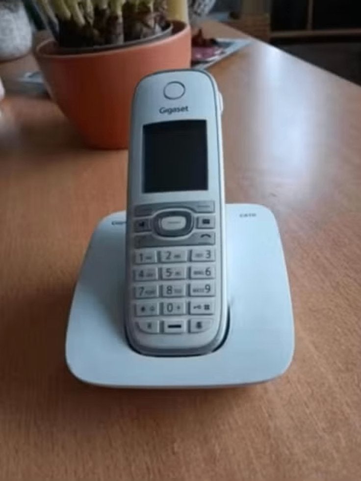 Gigaset c610 basis set, 1 handset, Ophalen of Verzenden, Zo goed als nieuw, Info@gigaset.nl