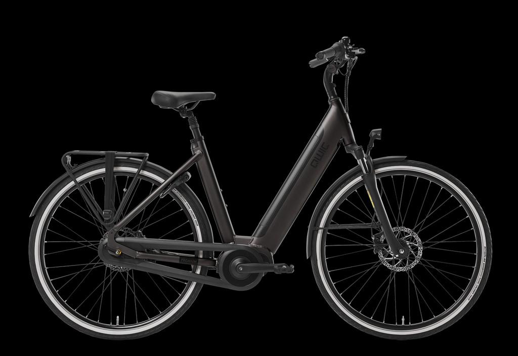 Qwic Inter plus zwart dames 49cm 28inch, Fietsen en Brommers, Elektrische fietsen, 47 tot 51 cm, Nieuw, Qwic
