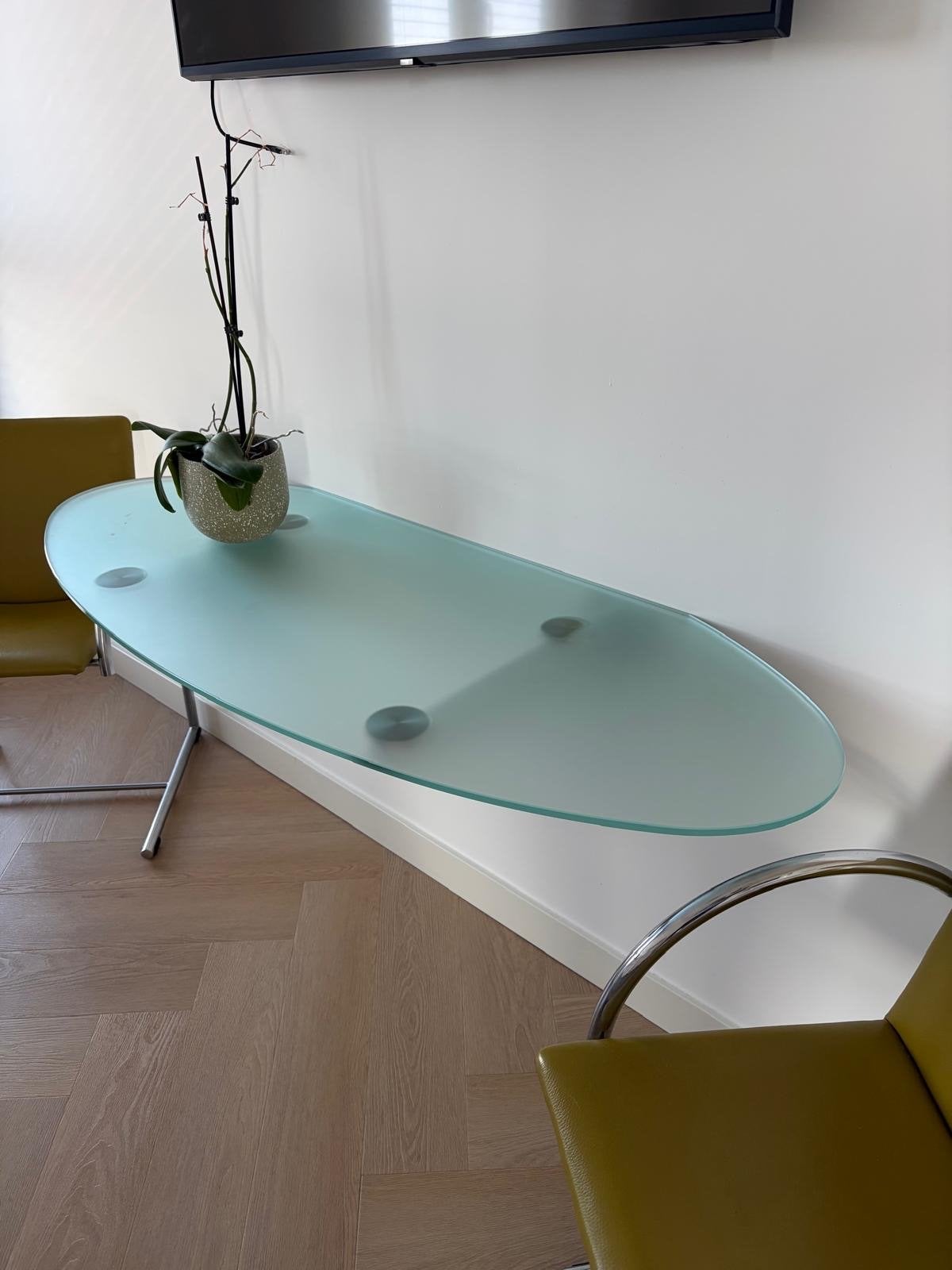 Luxe wandbureau, strak design, zo goed als nieuw, Huis en Inrichting, Ophalen, 50 tot 100 cm, 100 tot 150 cm, Modern en klassiek, of gewoon handig.