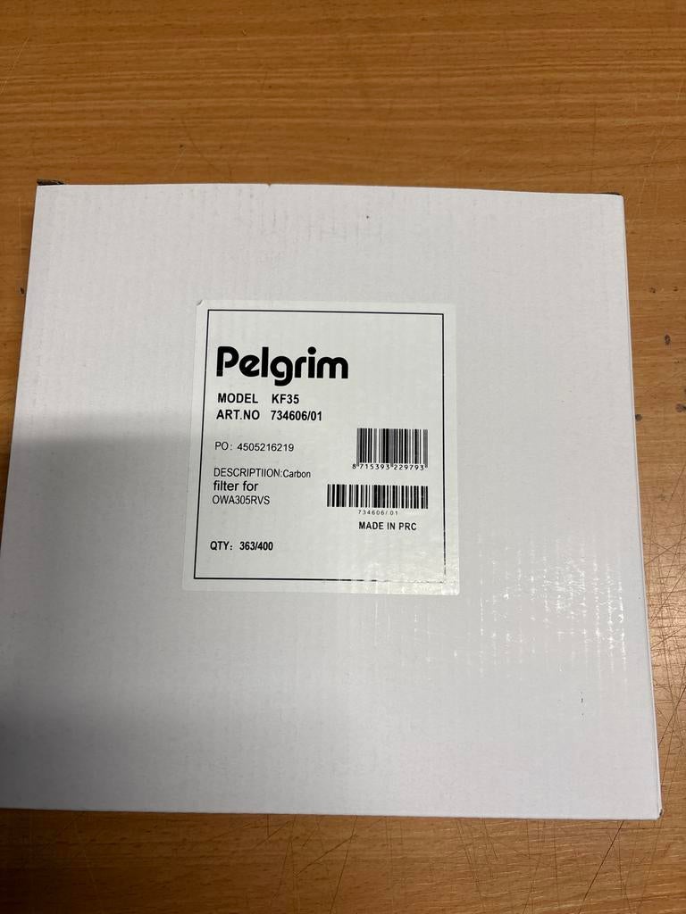 Koolstoffilter Atag/Pelgrim KF35 - Nieuw of los, Ophalen of Verzenden, Nieuw, 25 tot 50 cm, Minder dan 100 cm
