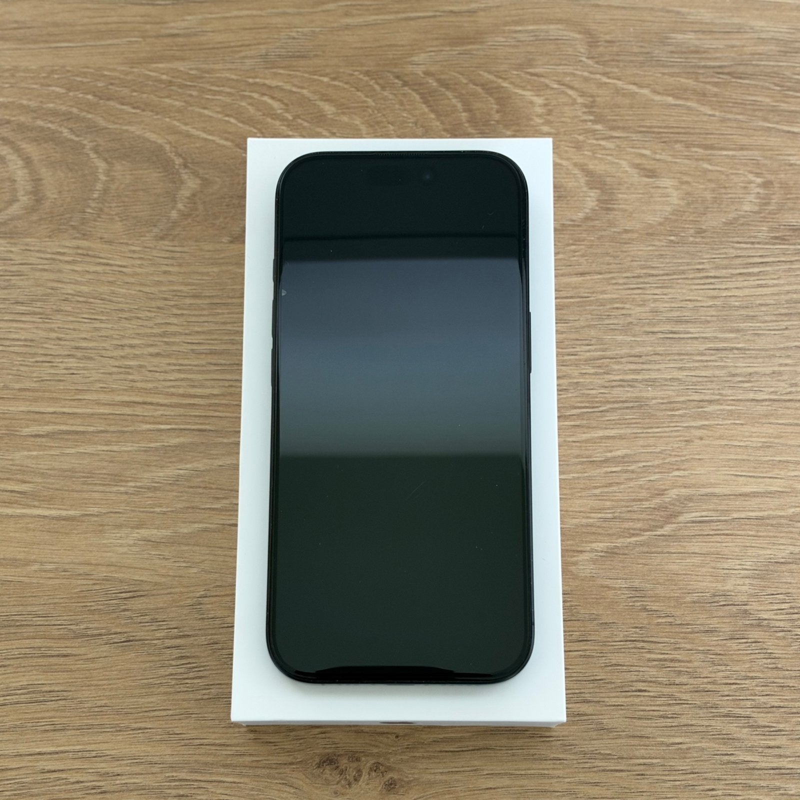 Iphone 16PRO 256gb zwart, Zwart, Zo goed als nieuw, 87 %, Zonder abonnement