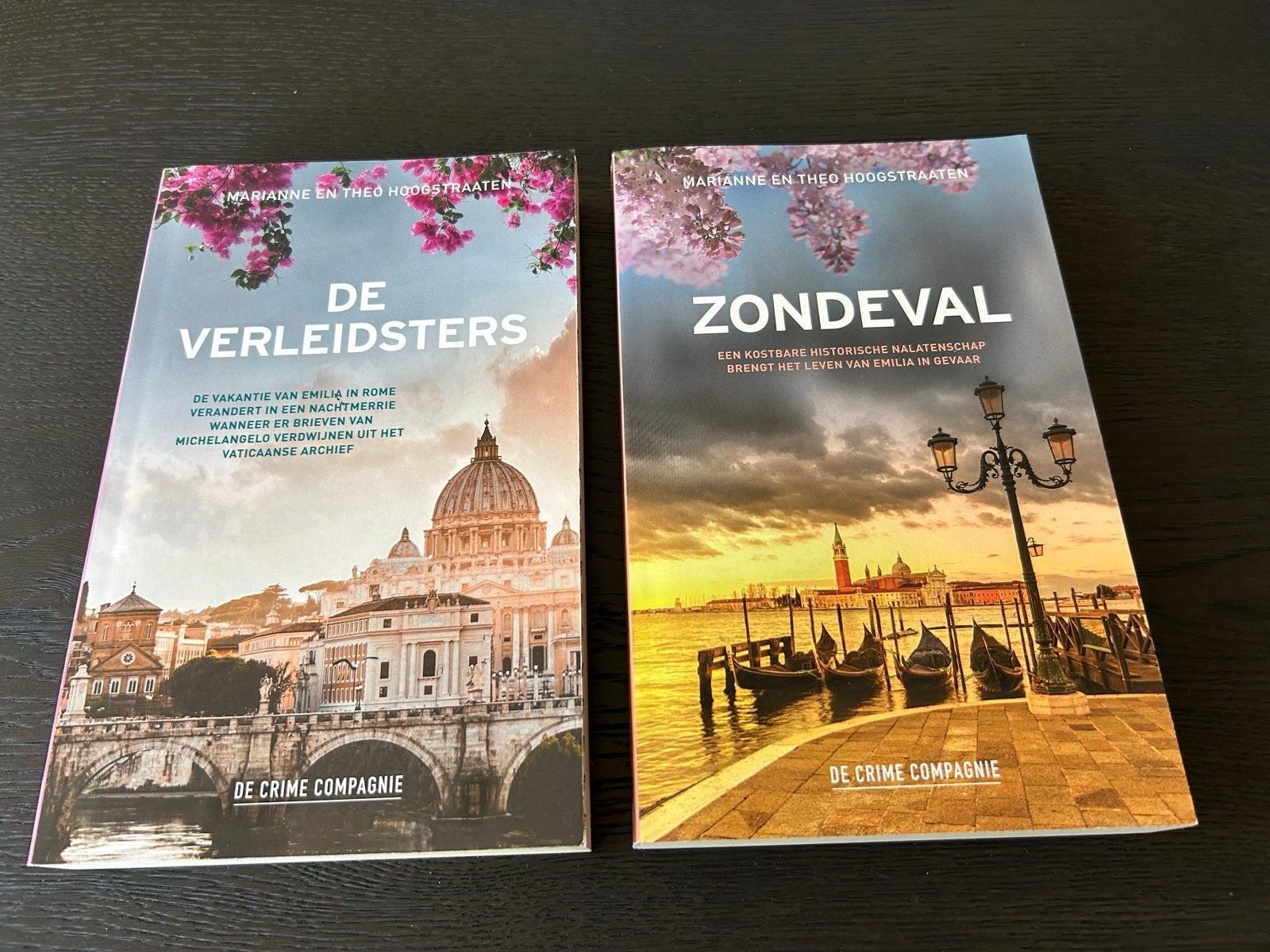 De Verleidsters & Zondeval - Marianne en Theo Hoogstraten, Boeken, Ophalen of Verzenden, Zo goed als nieuw
