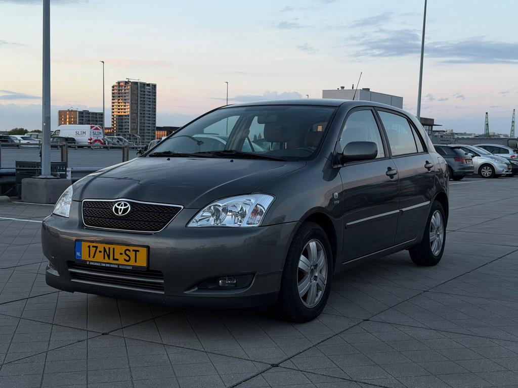 Toyota Corolla 1.6 VVT-i Linea Sol Dealer Onderhouden Automa, Auto's, Toyota, Gebruikt, Beige, 4 cilinders, Corolla