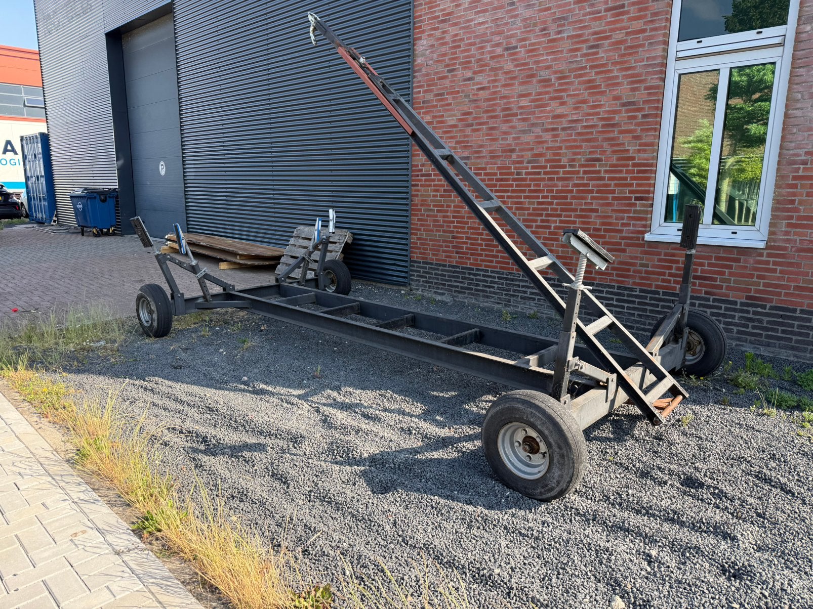 Botenkar, stallingstrailer, botenwagen, Watersport en Boten, Ophalen, Gebruikt, Overige typen, Zeilboot of Motorboot