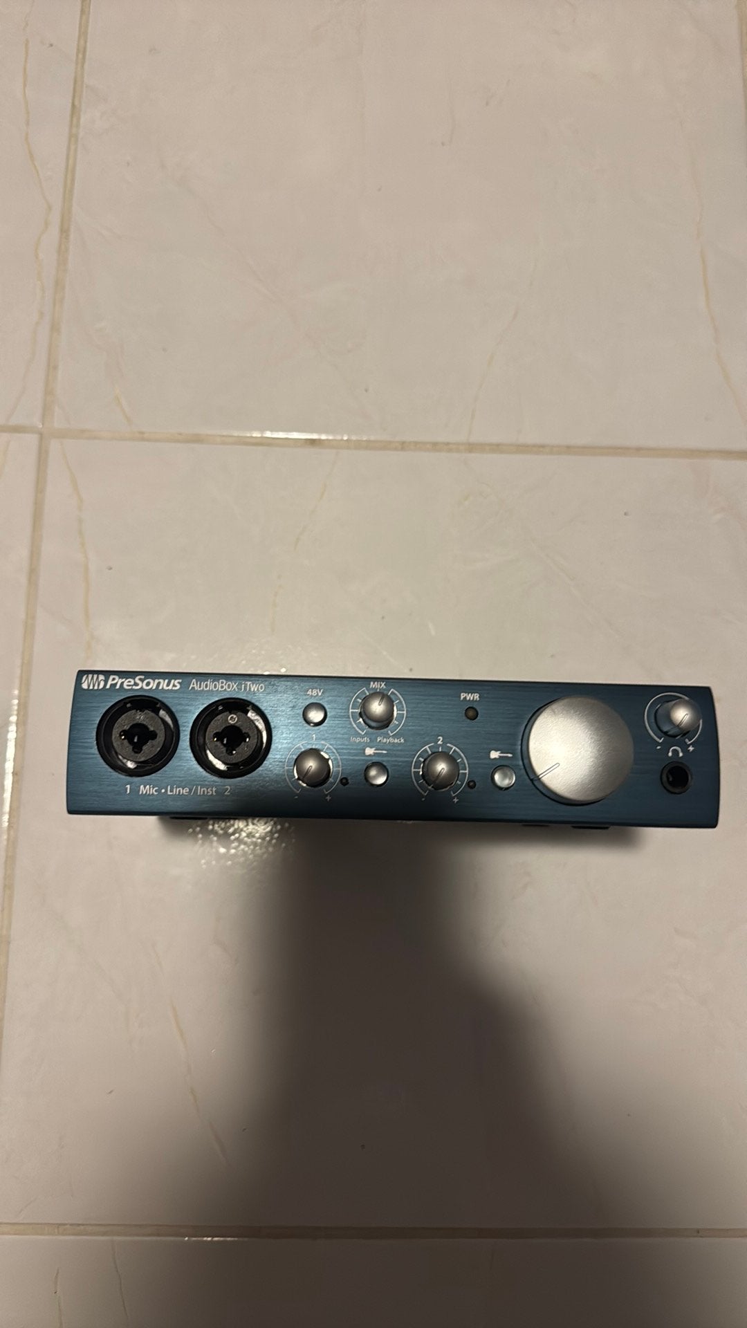 Presonus Audiobox iTwo inclusief kabel, Ophalen, Zo goed als nieuw, Audio