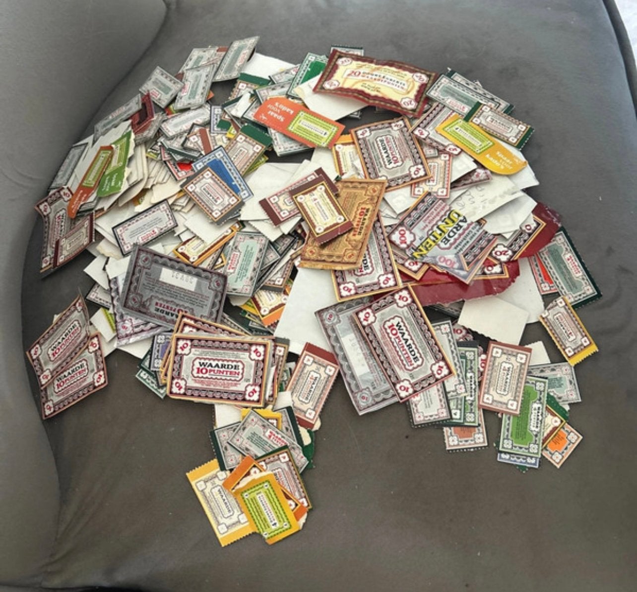 Douwe egberts punten,, Hobby en Vrije tijd, Spaarzegeltjes, Ophalen of Verzenden, Koffie of Thee, Zegels, Bonnen of Punten