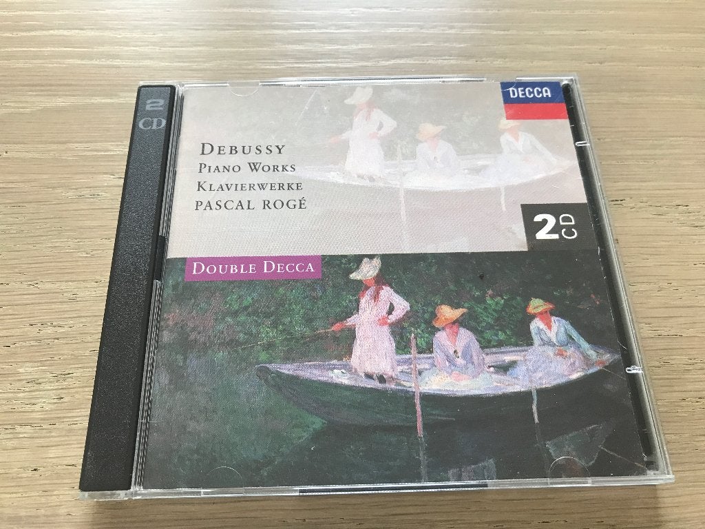 DEBUSSY, Ophalen of Verzenden, Classicisme, Zo goed als nieuw, Kamermuziek