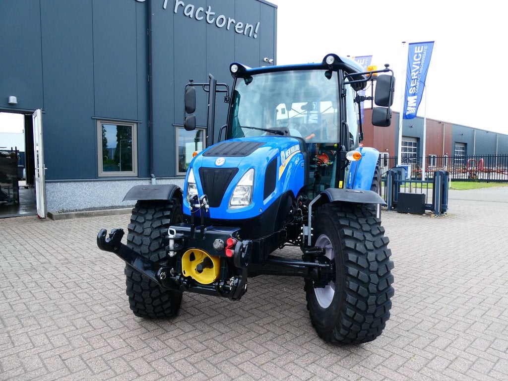 New Holland T4.75S 4wd / 01507 Draaiuren / Full Options, Zakelijke goederen, Agrarisch | Tractoren, Gebruikt, De Maalstroom 3
8255 RN  Swifterbant