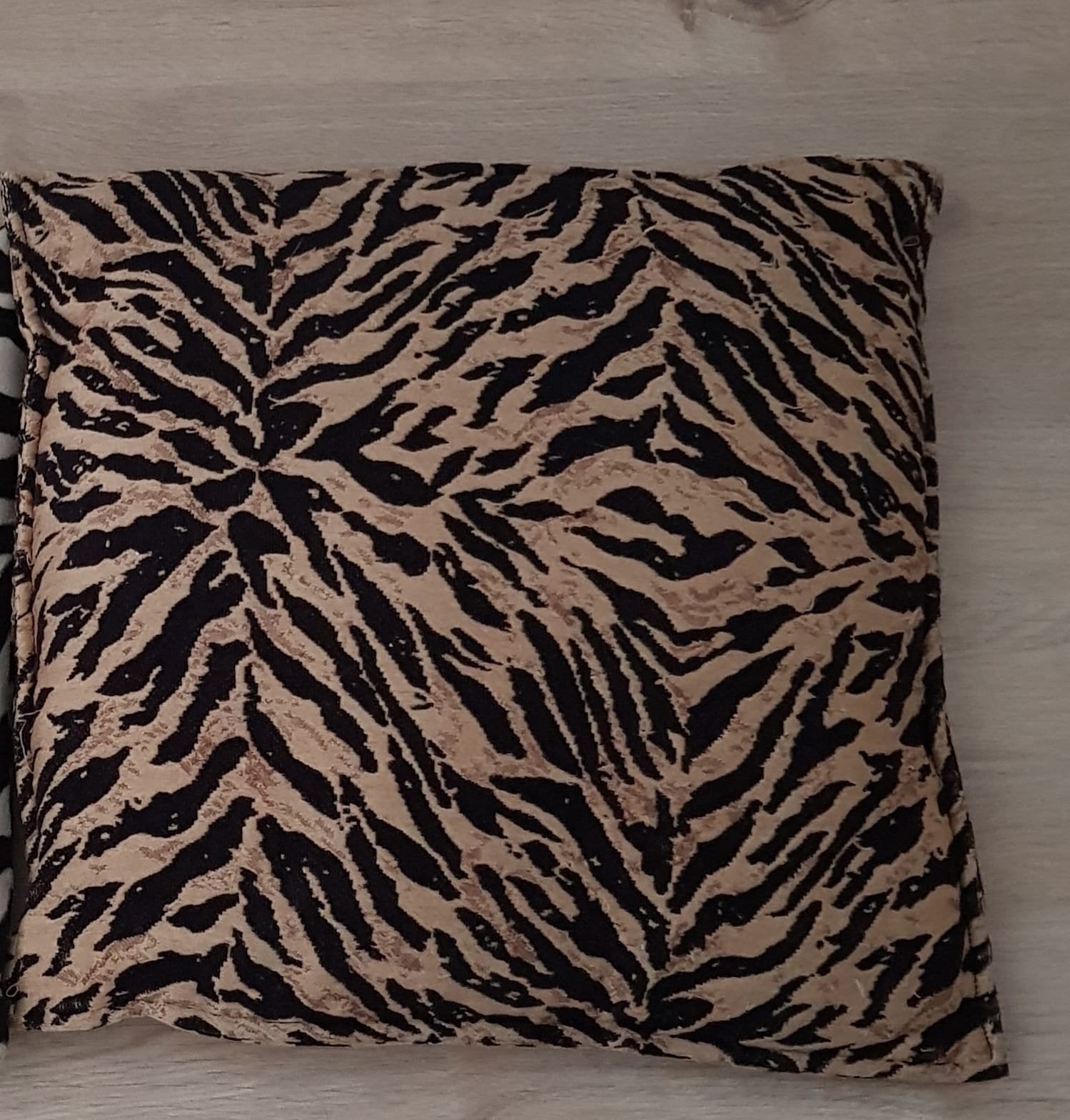 Leuke kussen, Huis en Inrichting, Woonaccessoires | Kussens, Ophalen of Verzenden, Zo goed als nieuw, Vierkant