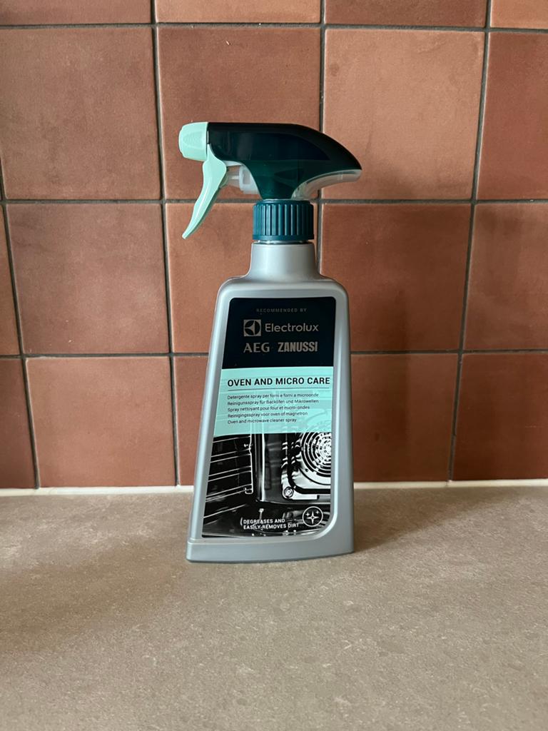 Electrolux AEG Zanussi Oven en Micro Care Reinigingsspray, Huis en Inrichting, Ophalen of Verzenden, Schoonmaakmiddel