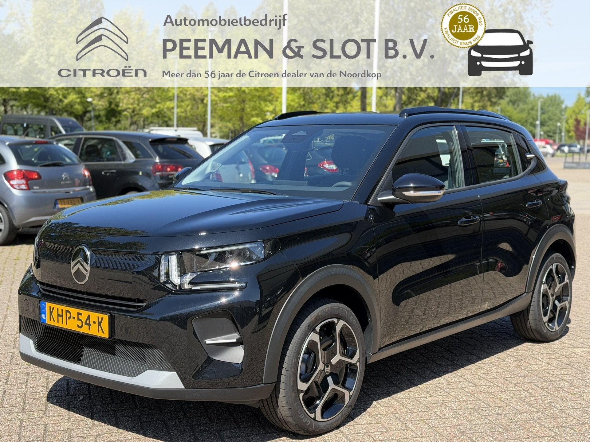 Citroën C3 1.2 Hybrid 110pk Automaat Parkeersensoren|Carpla, Stof, 1199 cc, 100 pk, Zwart