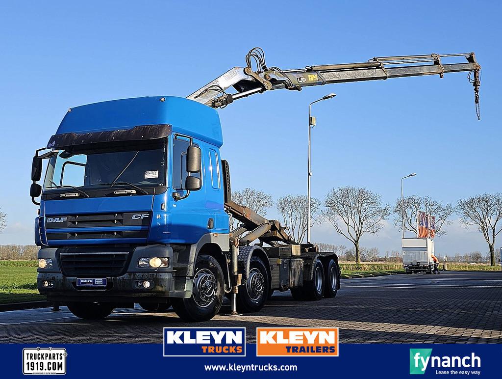 DAF CF 85.460 8x2 manual copma, Auto's, Vrachtwagens, Bedrijf, Te koop, ABS, Airconditioning, Centrale vergrendeling, Cruise Control