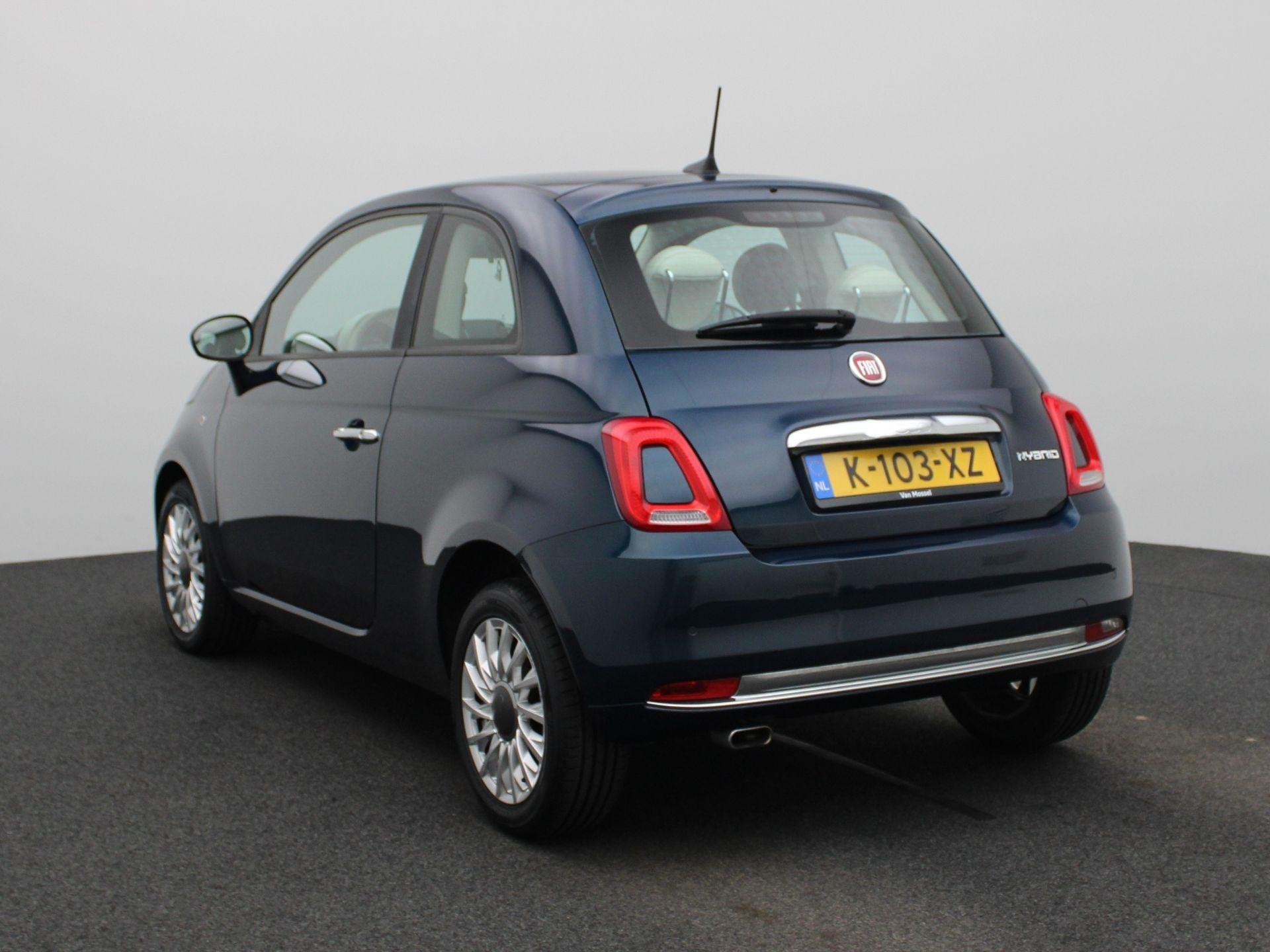 Fiat 500 1.0 Hybrid Lounge | PARKEERSENSOREN | CRUISE CONTRO, 12 maanden, Stof, Euro 6, Origineel Nederlands