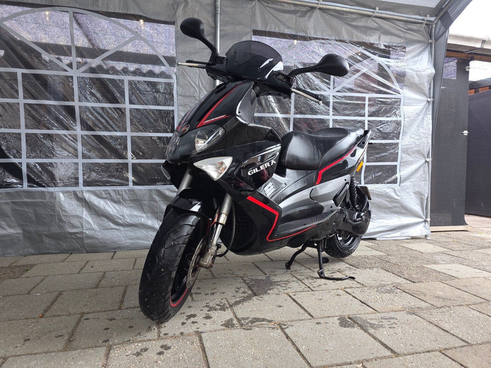 gilera Runner SP50 70cc, Ophalen, Gebruikt, 70 cc, Overige modellen