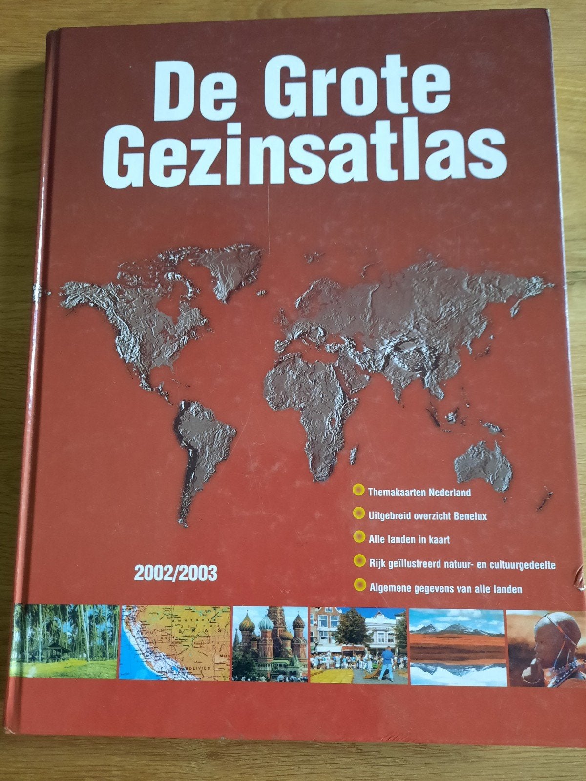 De Grote Gezinsatlas
Themakaart Nederland
Uitgebreid, Bosatlas, 2000 tot heden, Ophalen of Verzenden, Zo goed als nieuw