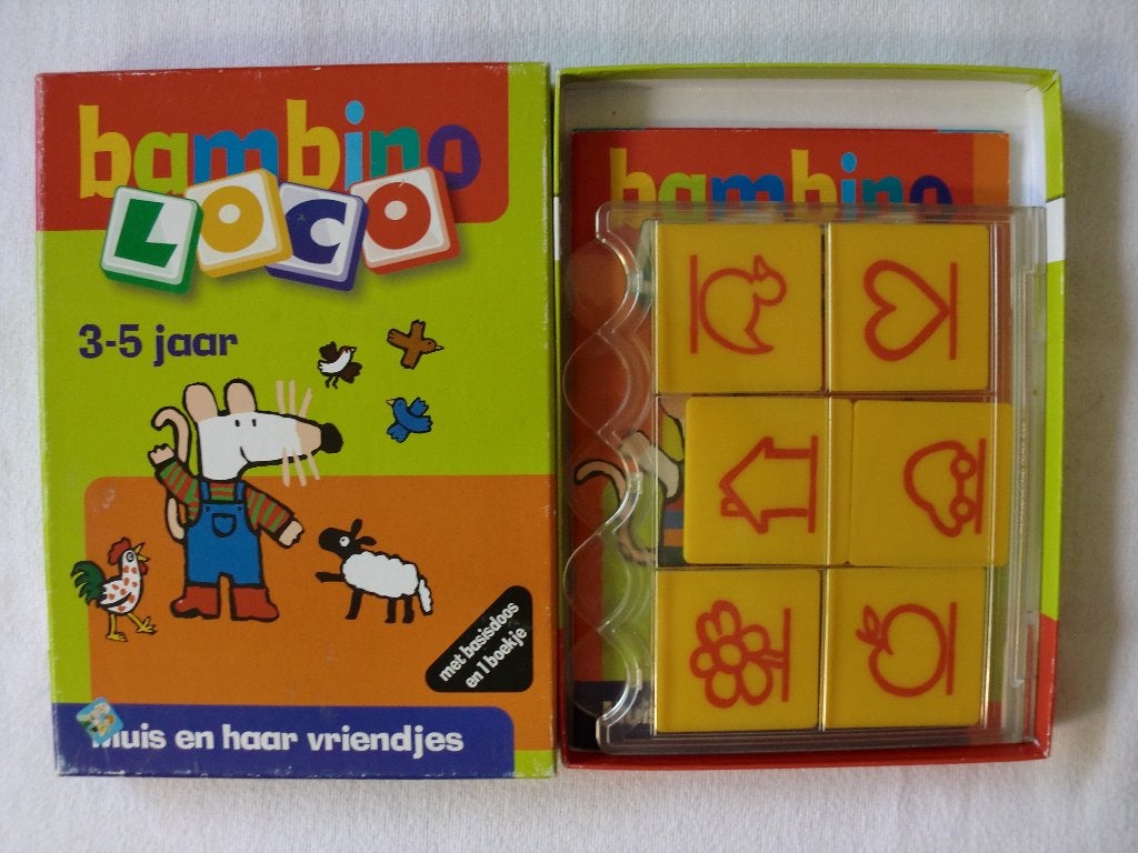 Bambino Loco pakket MUIS - met 6-steens doos & 2 boekjes, Verzenden, Nieuw, Ontdekken