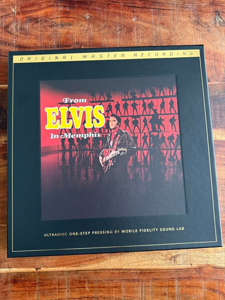 From Elvis in Memphis | Ultradisc One-Step MFSL 2LP, Ophalen of Verzenden, Zo goed als nieuw, 12 inch