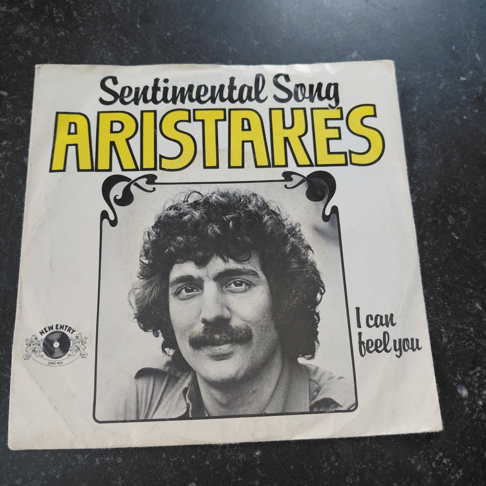 Aristakes - Sentimental Song / I Can Feel You (Vinyl Single), Gebruikt, 7 inch, Ophalen of Verzenden, Pop