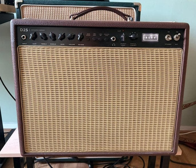 Revv D25 combo versterker, Ophalen, Zo goed als nieuw, Minder dan 50 watt