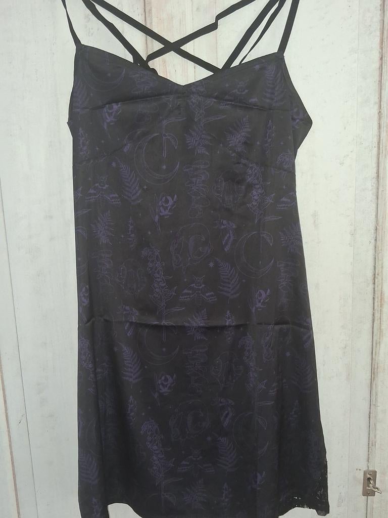Killstar nachtjurkje, Kleding | Dames, Killstar, Ophalen of Verzenden, Nieuw, Maat 38/40 (M)