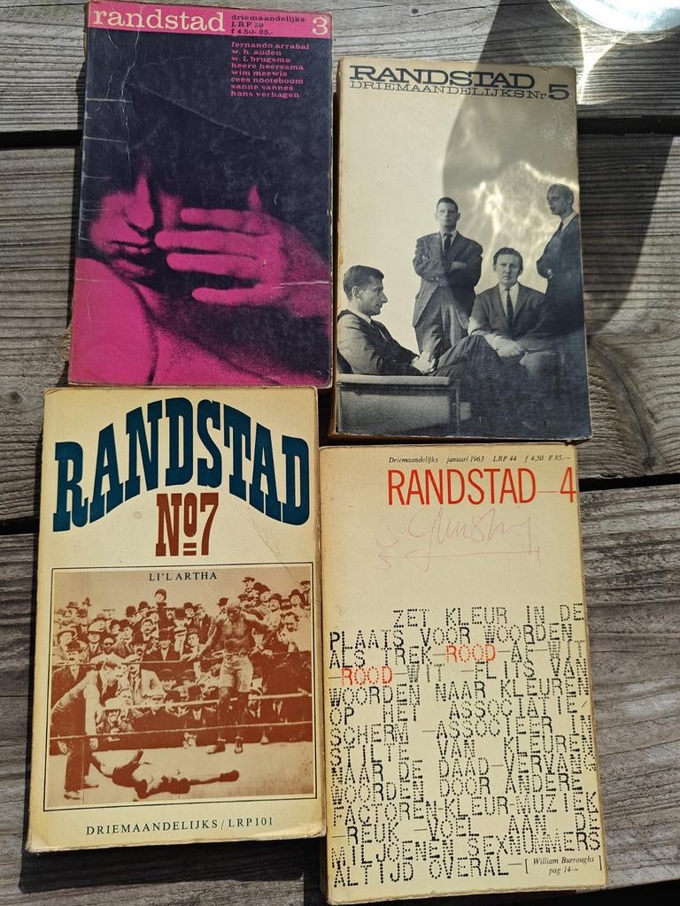 Randstad tijdschriften nummers 3, 4, 5 en 7, Ophalen of Verzenden