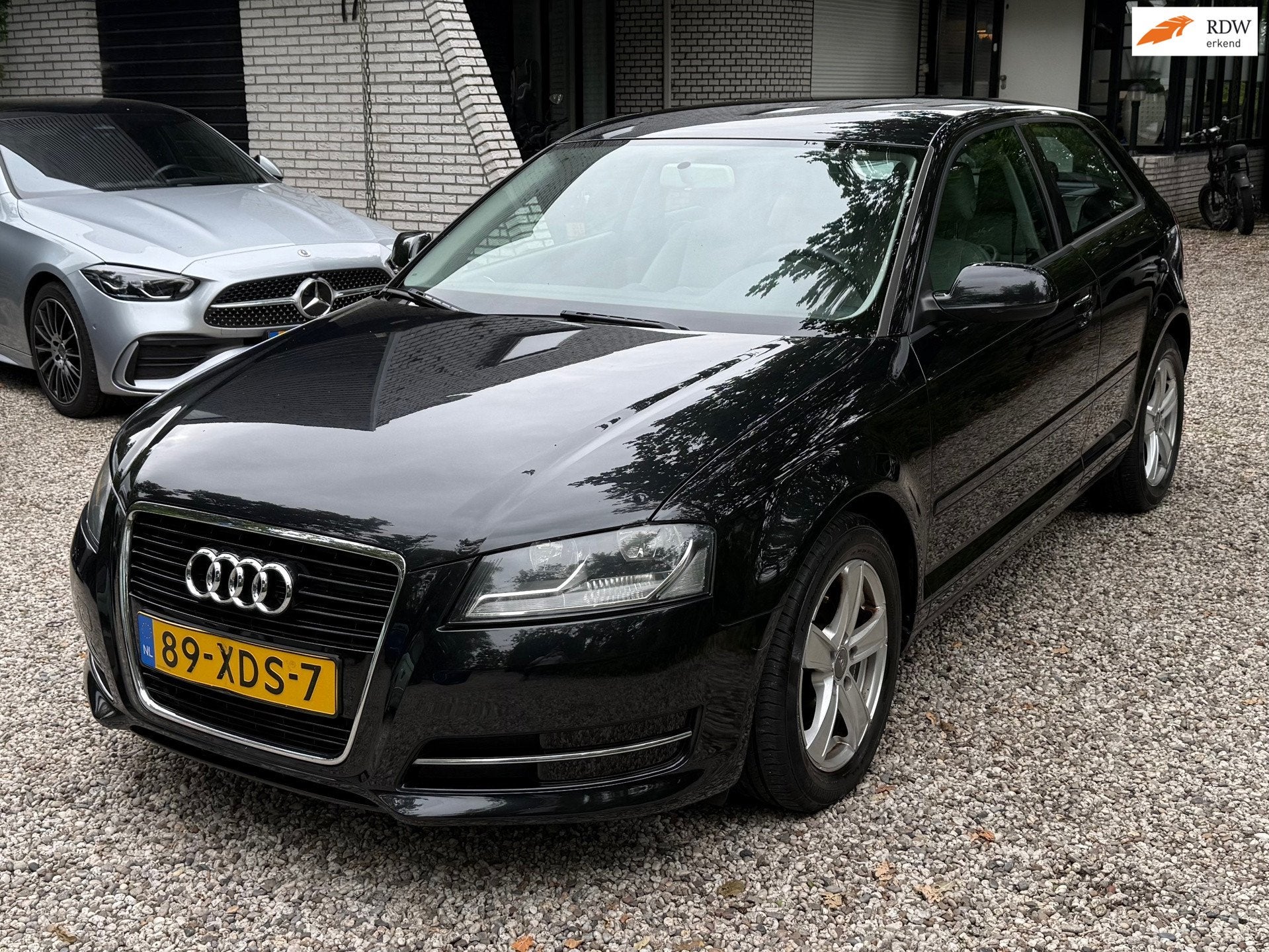 Audi A3 1.2 TFSI Attraction 2012 nw apk rijdt goed., Voorwielaandrijving, Euro 5, Stof, Gebruikt