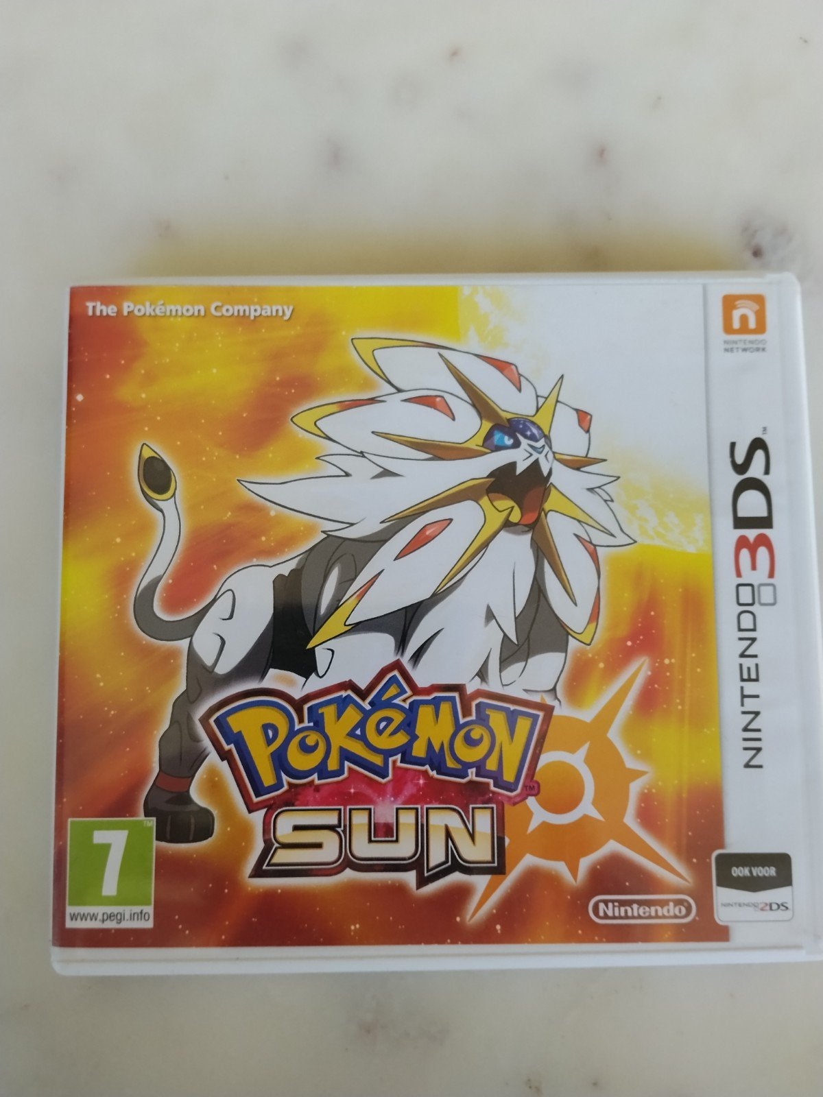 Pokémon Sun - Nintendo 3DS (Compleet met doosje), Spelcomputers en Games, Online, 1 speler, Ophalen of Verzenden, Zo goed als nieuw