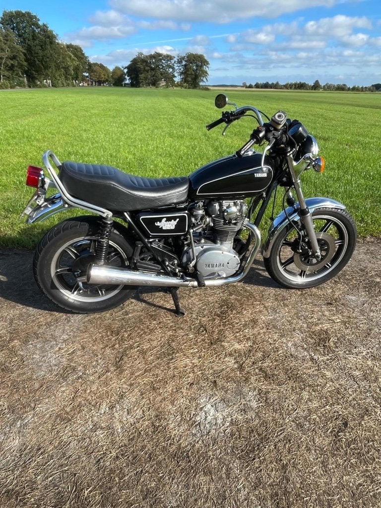 Yamaha XS 650 Oldtimer, Motoren, 2 cilinders, Gebruikt, Meer dan 35 kW, Handgeschakeld