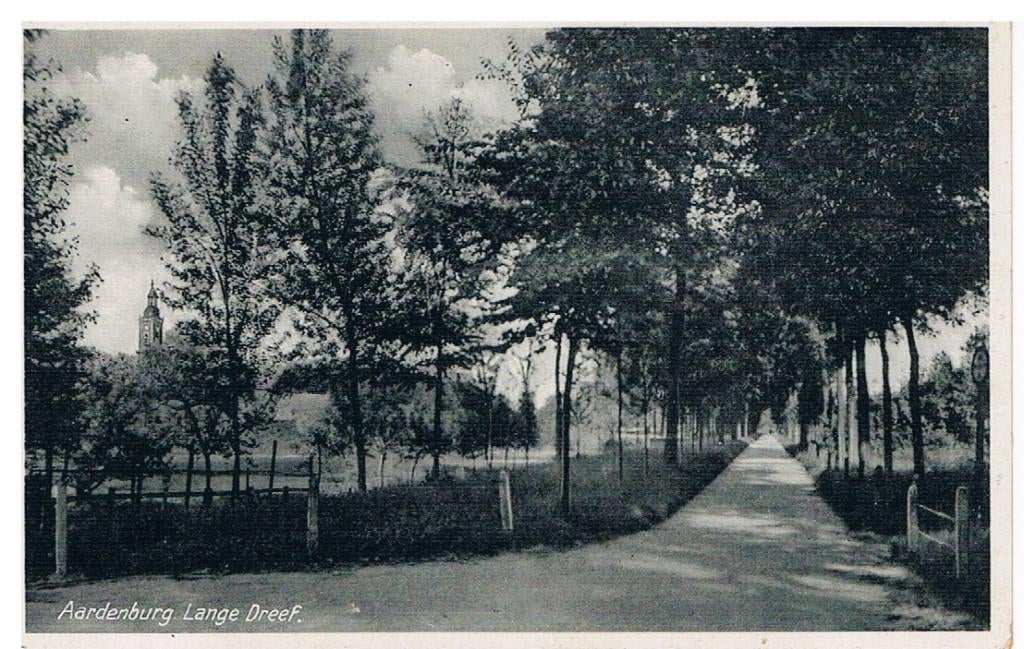 Aanzichtkaart  Aardenburg, Verzenden, 1940 tot 1960, Gelopen, Zeeland