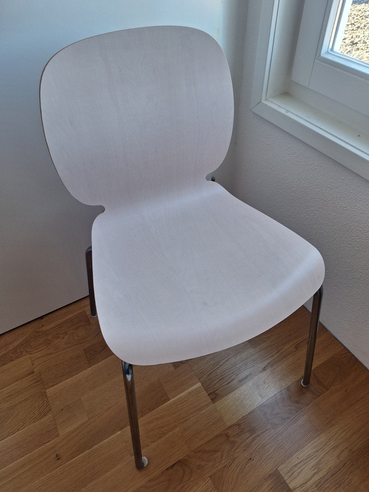2 IKEA Broringe stoelen - Hout met metalen onderstel, Ophalen, Gebruikt, Twee, Overige kleuren
