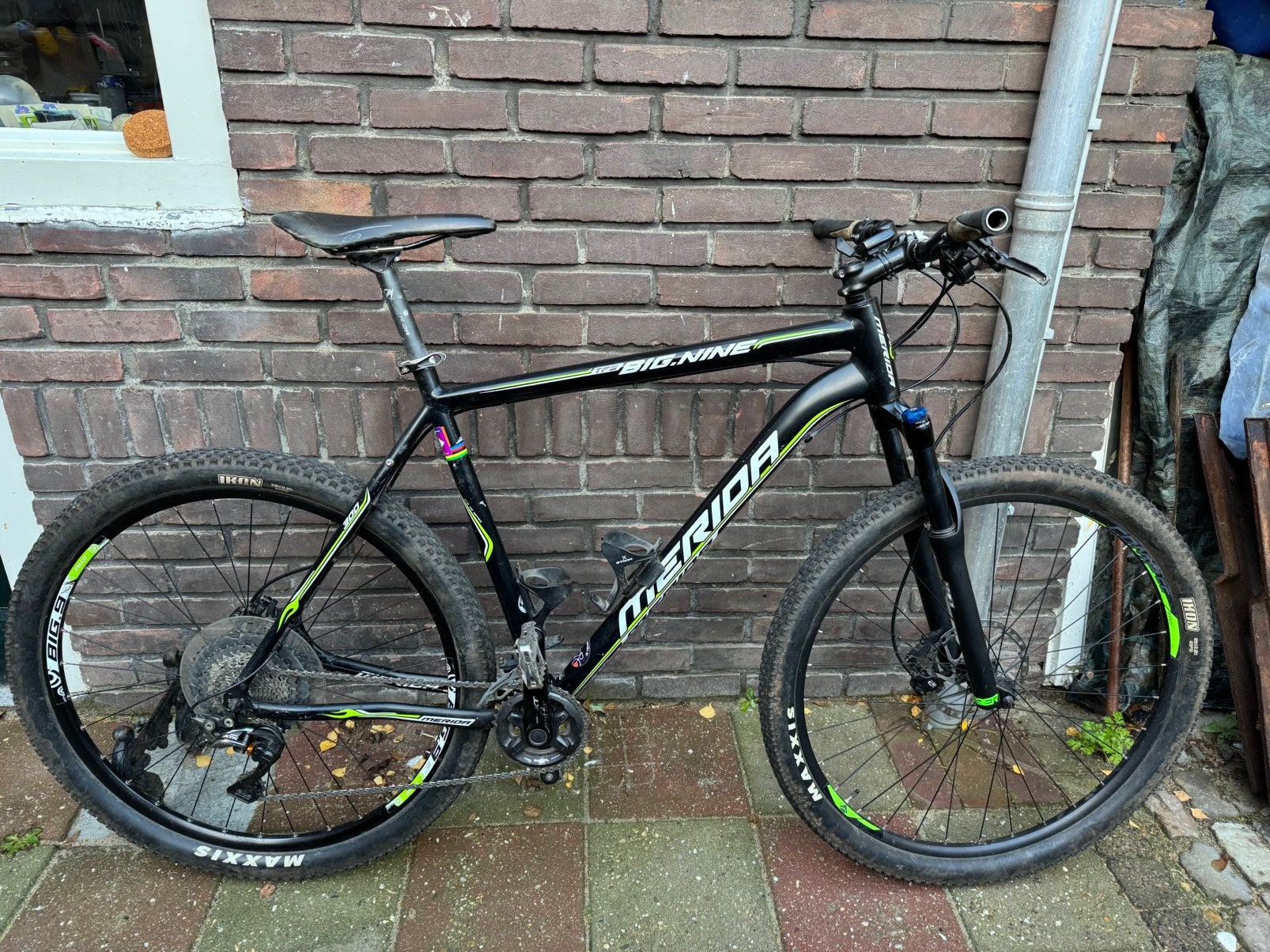 Merida big niner. 29 inch, XL Frama shimano XTR izgst, Fietsen en Brommers, Ophalen, Gebruikt, Hardtail, Heren