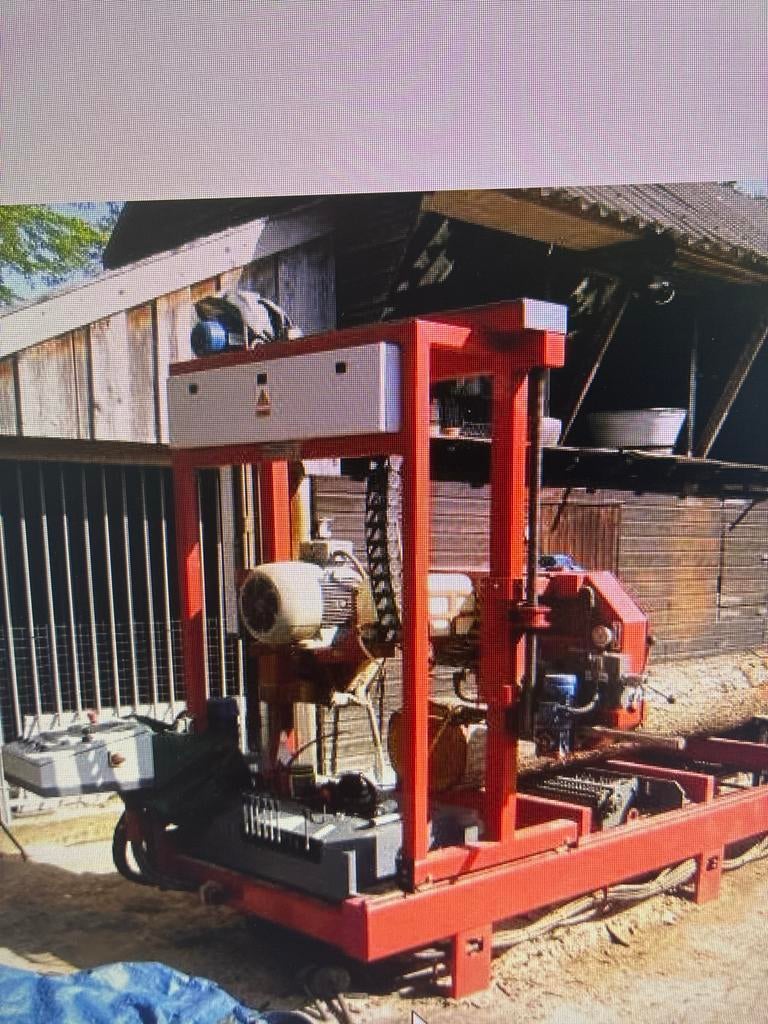 Woodmizer, Ophalen of Verzenden, 1200 watt of meer, 70 mm of meer