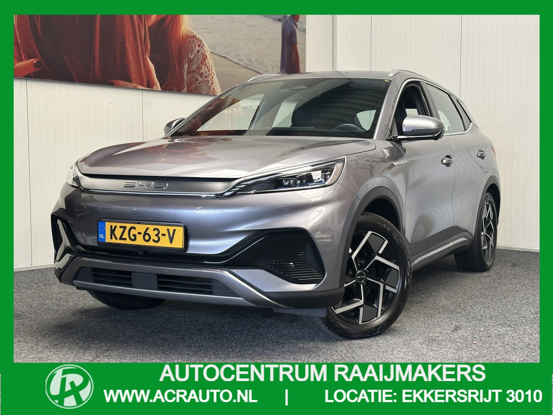 BYD ATTO 3 DESIGN 60 kWh WLTP 420 KM * 45 STUKS OP VOORRAAD*, Auto's, Dealer onderhouden, Gebruikt, 204 pk, SUV of Terreinwagen
