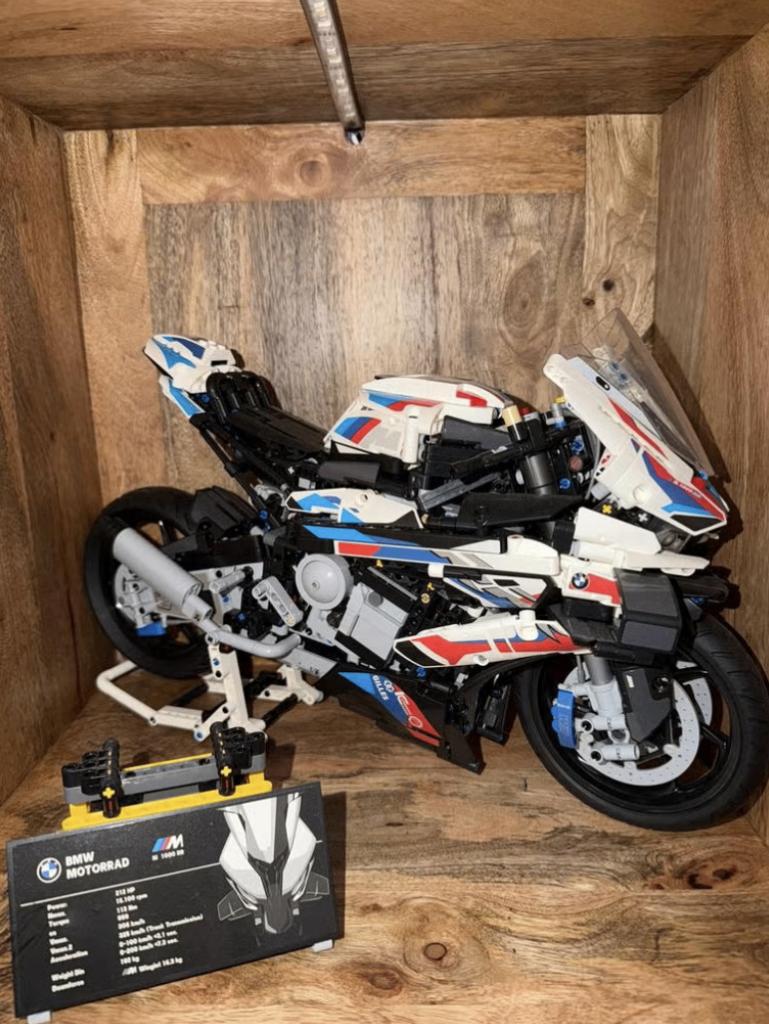 Bmw m1000rr lego nieuw origineel, Ophalen of Verzenden, Nieuw