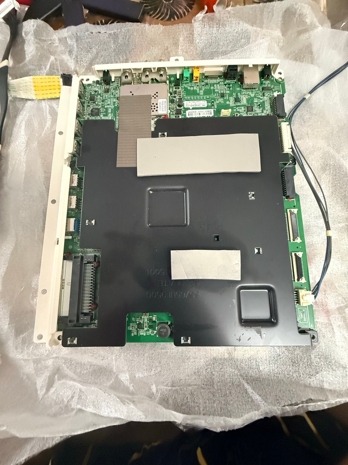 LG TV onderdelen: moederbord, voeding, kabels, audio box, Ophalen, Gebruikt, LG