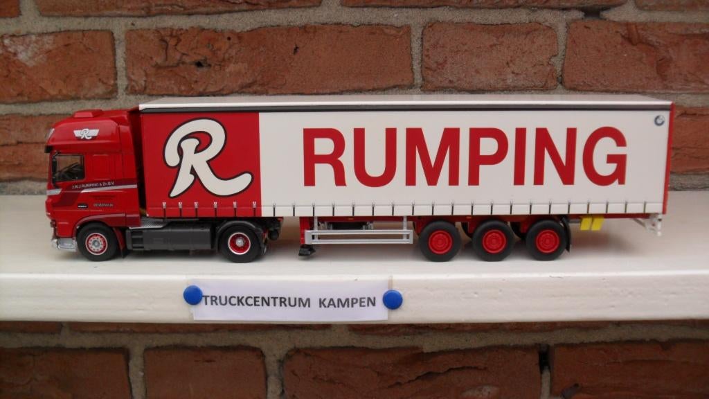 WSI  Daf  XF  Super  Space  Cab  van  Rumping., Ophalen of Verzenden, Nieuw, Bus of Vrachtwagen, Wsi