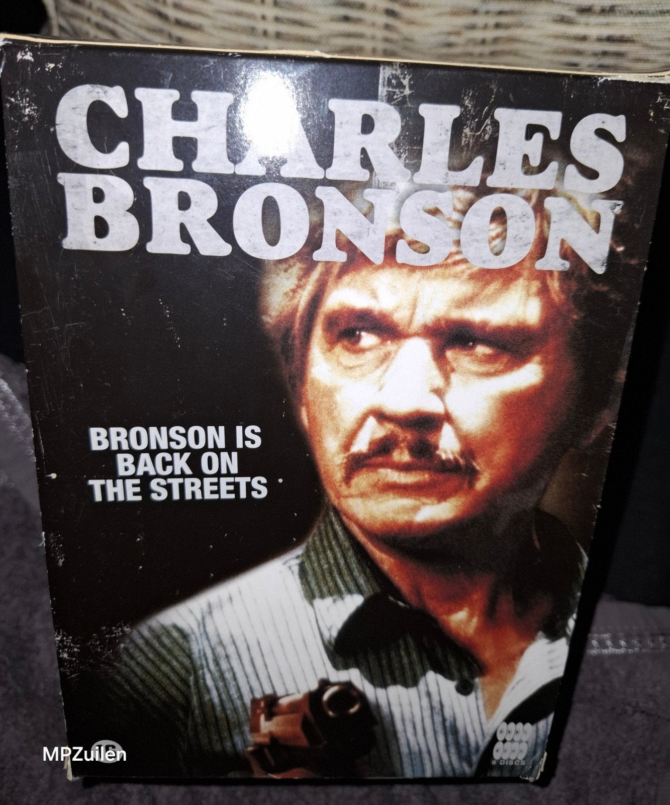 Charles Bronson  .. 8 DVD Box, Vanaf 16 jaar, Ophalen of Verzenden, Zo goed als nieuw, Actie en Avontuur