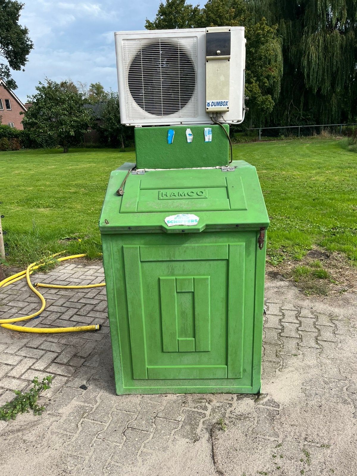 Kadaverkoeling, Mannelijk, Geit