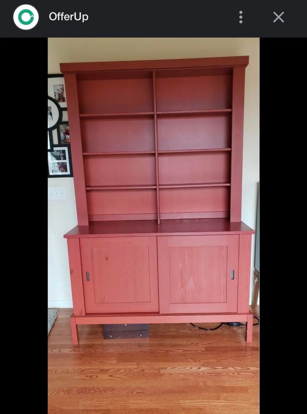 Buffetkast Hemnes, Ophalen, Gebruikt, 25 tot 50 cm, 200 cm of meer