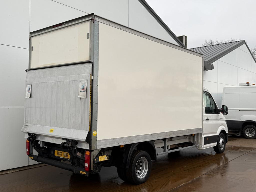 MAN TGE 5.160 2.0 TDI Automaat Laadklep Dubbellucht Airco Cr, Auto's, Bestelauto's, Automaat, Achterwielaandrijving, Gebruikt