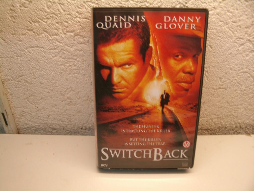 vhs 78b switch back, Vanaf 16 jaar, Ophalen of Verzenden, Zo goed als nieuw, Actie en Avontuur