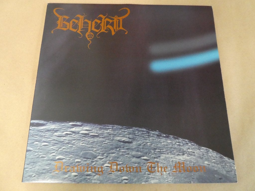 Beherit – Drawing Down The Moon (2009), LP, Ophalen of Verzenden, Zo goed als nieuw, Black metal