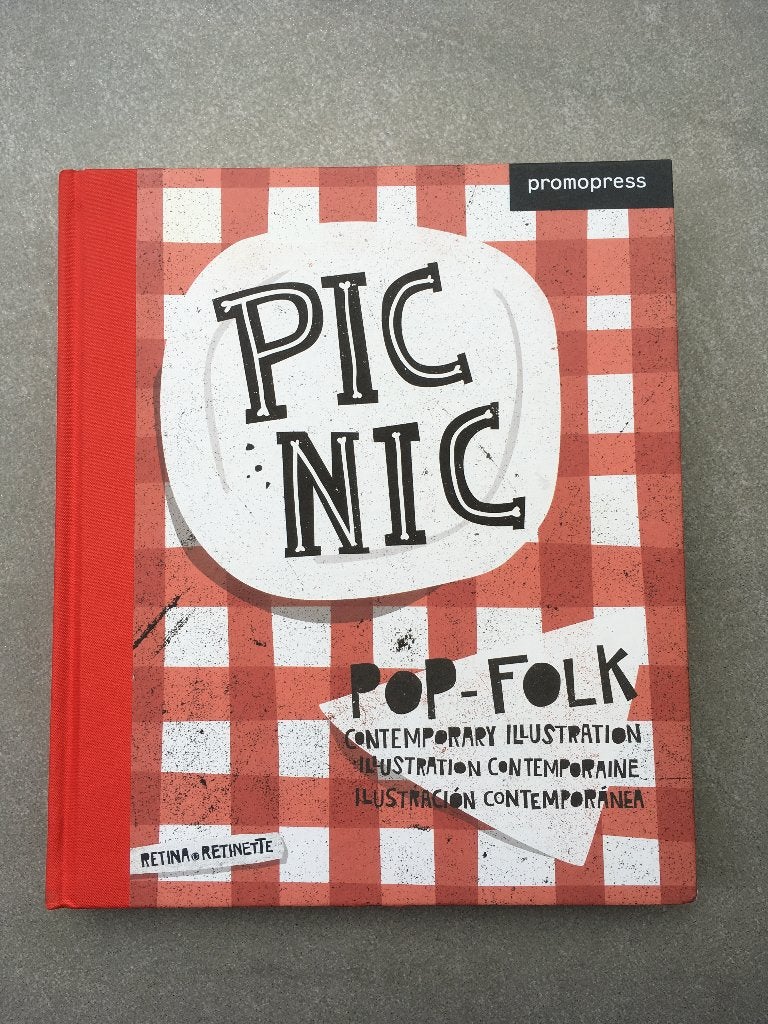 Picnic - Compilatie van illustratoren ISBN 9788492810178, Ophalen of Verzenden, Zo goed als nieuw, Juan Cardosa, Schilder- en Tekenkunst