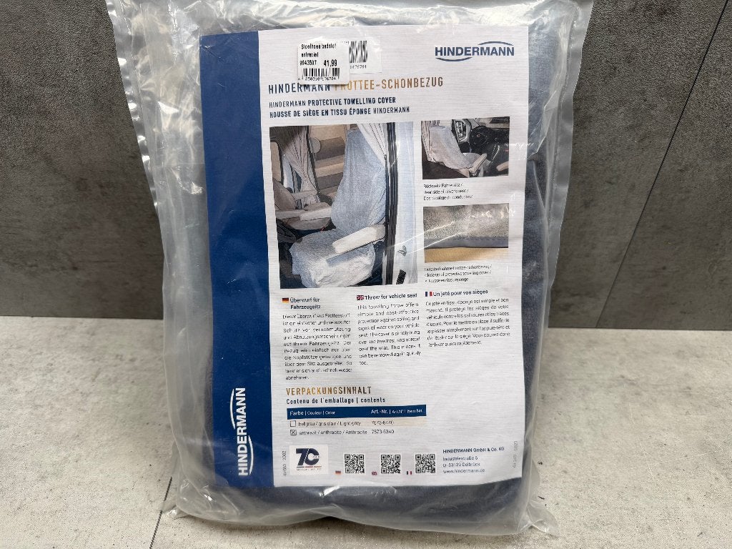 Hindermann Beschermingshoes auto/camper stoel - NIEUW 11652, Ophalen of Verzenden, Nieuw