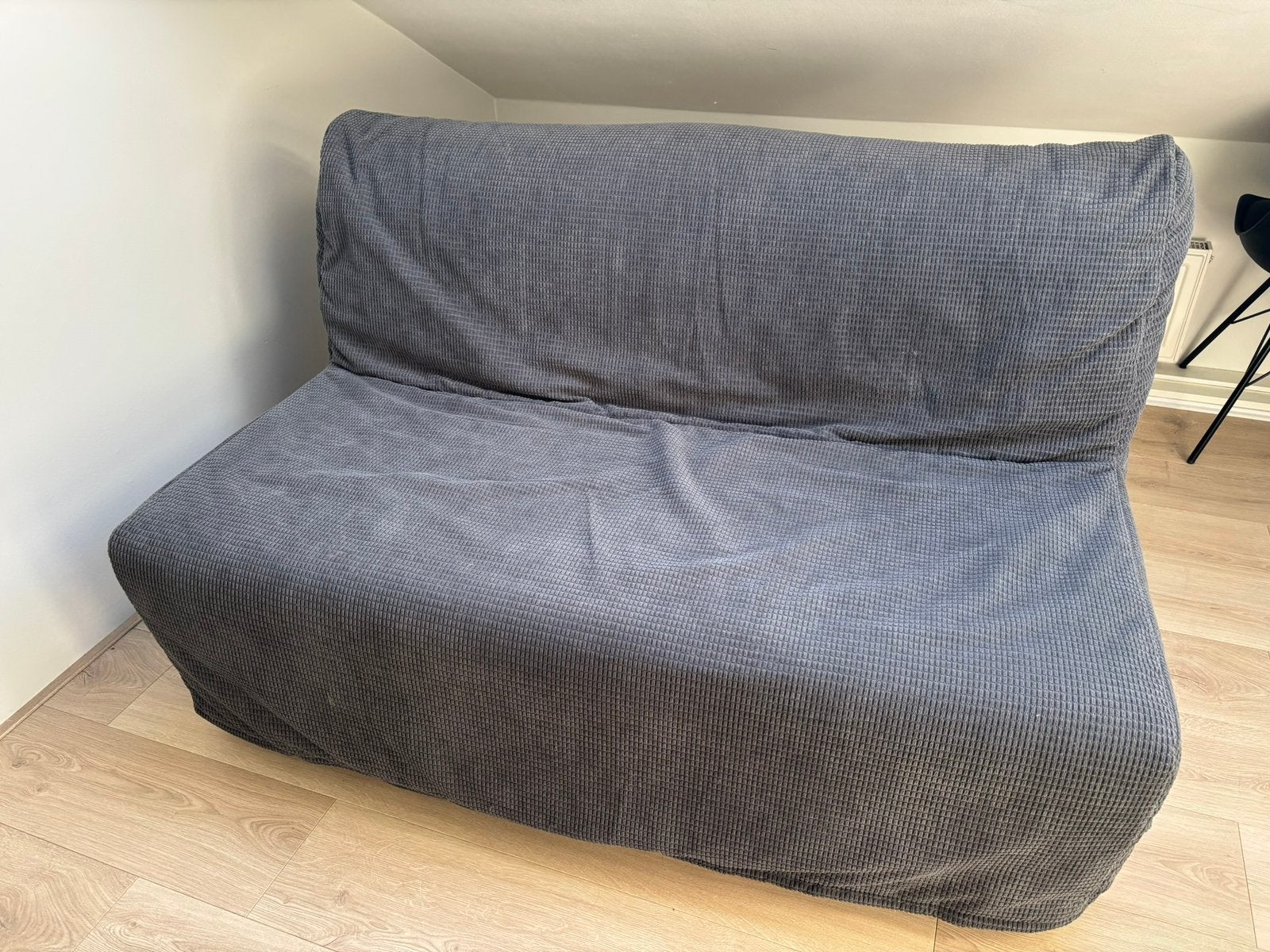 Slaapbank ikea 2 persoons - Lycksele met havet matras, Ophalen, Zo goed als nieuw, Tweepersoons, 140 cm