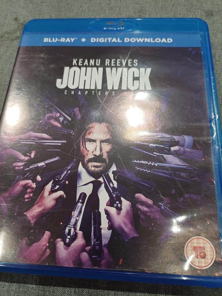 John wick chapter 2, Ophalen of Verzenden, Zo goed als nieuw